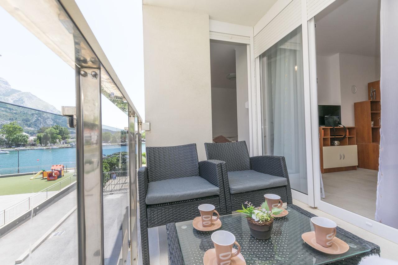 Apartment Ivanka Омиш Экстерьер фото